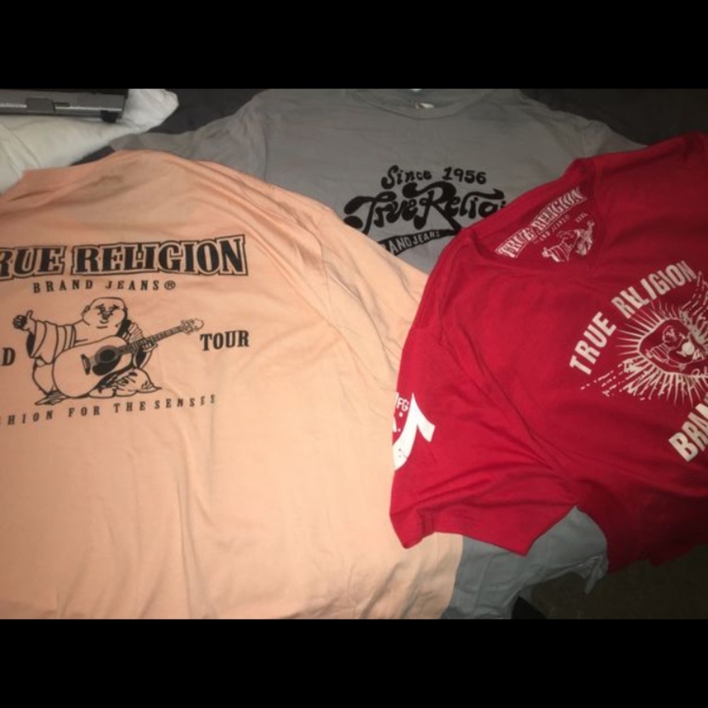 True religion tees❗️